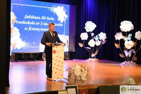 Złoty Jubileusz Przedszkola nr 5 im. „Bajeczka” w Krasnymstawie [GALERIA ZDJĘĆ]