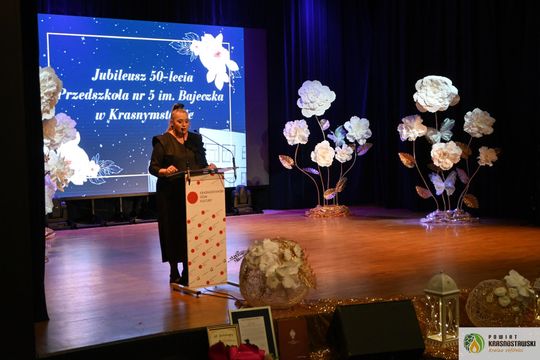 Złoty Jubileusz Przedszkola nr 5 im. „Bajeczka” w Krasnymstawie [GALERIA ZDJĘĆ]