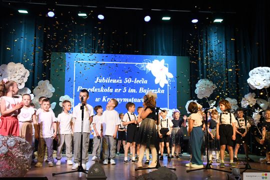 Złoty Jubileusz Przedszkola nr 5 im. „Bajeczka” w Krasnymstawie [GALERIA ZDJĘĆ]