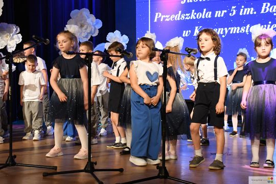 Złoty Jubileusz Przedszkola nr 5 im. „Bajeczka” w Krasnymstawie [GALERIA ZDJĘĆ]