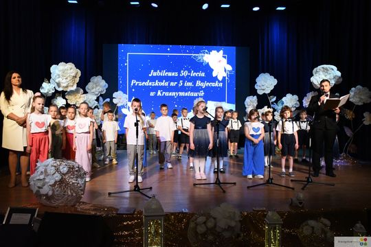 Złoty Jubileusz Przedszkola nr 5 im. „Bajeczka” w Krasnymstawie [GALERIA ZDJĘĆ]