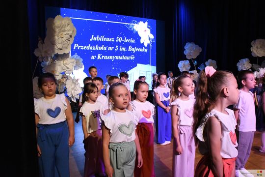 Złoty Jubileusz Przedszkola nr 5 im. „Bajeczka” w Krasnymstawie [GALERIA ZDJĘĆ]