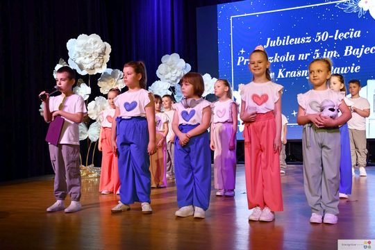 Złoty Jubileusz Przedszkola nr 5 im. „Bajeczka” w Krasnymstawie [GALERIA ZDJĘĆ]