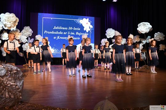 Złoty Jubileusz Przedszkola nr 5 im. „Bajeczka” w Krasnymstawie [GALERIA ZDJĘĆ]