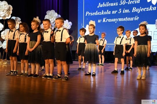 Złoty Jubileusz Przedszkola nr 5 im. „Bajeczka” w Krasnymstawie [GALERIA ZDJĘĆ]