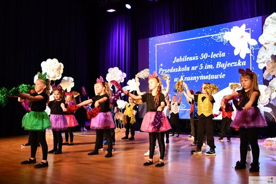 Złoty Jubileusz Przedszkola nr 5 im. „Bajeczka” w Krasnymstawie [GALERIA ZDJĘĆ]