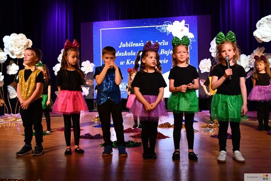 Złoty Jubileusz Przedszkola nr 5 im. „Bajeczka” w Krasnymstawie [GALERIA ZDJĘĆ]