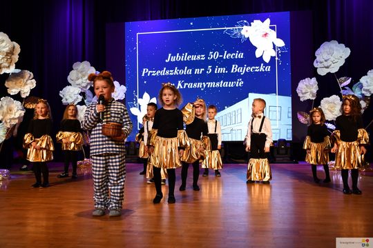 Złoty Jubileusz Przedszkola nr 5 im. „Bajeczka” w Krasnymstawie [GALERIA ZDJĘĆ]