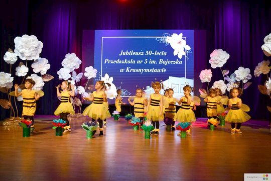 Złoty Jubileusz Przedszkola nr 5 im. „Bajeczka” w Krasnymstawie [GALERIA ZDJĘĆ]