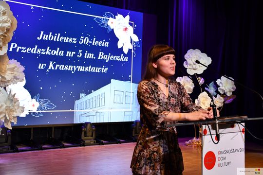 Złoty Jubileusz Przedszkola nr 5 im. „Bajeczka” w Krasnymstawie [GALERIA ZDJĘĆ]