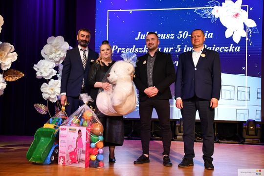 Złoty Jubileusz Przedszkola nr 5 im. „Bajeczka” w Krasnymstawie [GALERIA ZDJĘĆ]