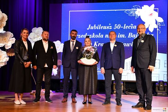 Złoty Jubileusz Przedszkola nr 5 im. „Bajeczka” w Krasnymstawie [GALERIA ZDJĘĆ]