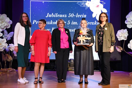 Złoty Jubileusz Przedszkola nr 5 im. „Bajeczka” w Krasnymstawie [GALERIA ZDJĘĆ]