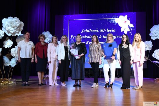 Złoty Jubileusz Przedszkola nr 5 im. „Bajeczka” w Krasnymstawie [GALERIA ZDJĘĆ]