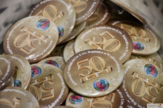 Złoty Jubileusz Przedszkola nr 5 im. „Bajeczka” w Krasnymstawie [GALERIA ZDJĘĆ]