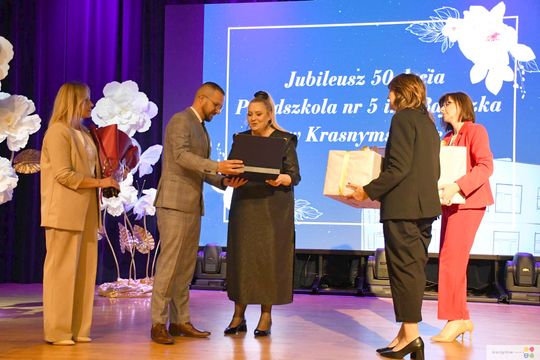 Złoty Jubileusz Przedszkola nr 5 im. „Bajeczka” w Krasnymstawie [GALERIA ZDJĘĆ]