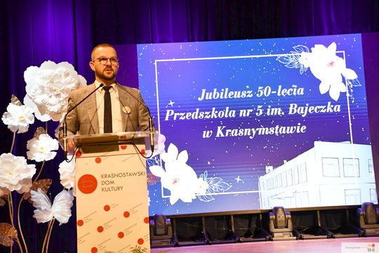 Złoty Jubileusz Przedszkola nr 5 im. „Bajeczka” w Krasnymstawie [GALERIA ZDJĘĆ]