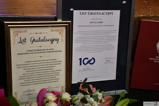 Złoty Jubileusz Przedszkola nr 5 im. „Bajeczka” w Krasnymstawie [GALERIA ZDJĘĆ]