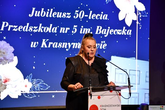 Złoty Jubileusz Przedszkola nr 5 im. „Bajeczka” w Krasnymstawie [GALERIA ZDJĘĆ]