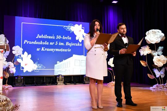 Złoty Jubileusz Przedszkola nr 5 im. „Bajeczka” w Krasnymstawie [GALERIA ZDJĘĆ]