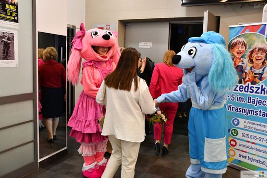 Złoty Jubileusz Przedszkola nr 5 im. „Bajeczka” w Krasnymstawie [GALERIA ZDJĘĆ]