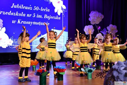 Złoty Jubileusz Przedszkola nr 5 im. „Bajeczka” w Krasnymstawie [GALERIA ZDJĘĆ]
