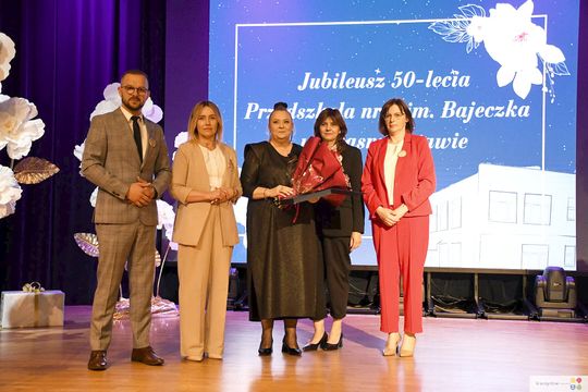 Złoty Jubileusz Przedszkola nr 5 im. „Bajeczka” w Krasnymstawie [GALERIA ZDJĘĆ]