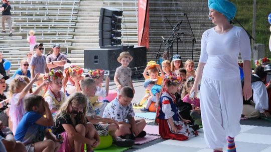Chełm. Kolorowy Dzień Dziecka w Kumowej Dolinie cz. II [GALERIA ZDJĘĆ]