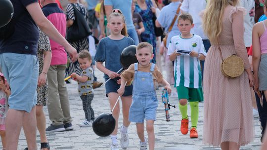 Chełm. Kolorowy Dzień Dziecka w Kumowej Dolinie cz. II [GALERIA ZDJĘĆ]