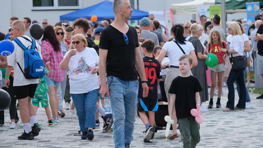 Chełm. Kolorowy Dzień Dziecka w Kumowej Dolinie cz. II [GALERIA ZDJĘĆ]