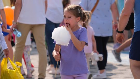 Chełm. Kolorowy Dzień Dziecka w Kumowej Dolinie cz. II [GALERIA ZDJĘĆ]