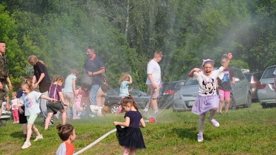 Chełm. Kolorowy Dzień Dziecka w Kumowej Dolinie cz. II [GALERIA ZDJĘĆ]