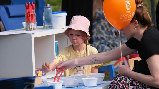 Chełm. Kolorowy Dzień Dziecka w Kumowej Dolinie cz. II [GALERIA ZDJĘĆ]