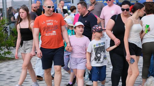 Chełm. Kolorowy Dzień Dziecka w Kumowej Dolinie cz. II [GALERIA ZDJĘĆ]