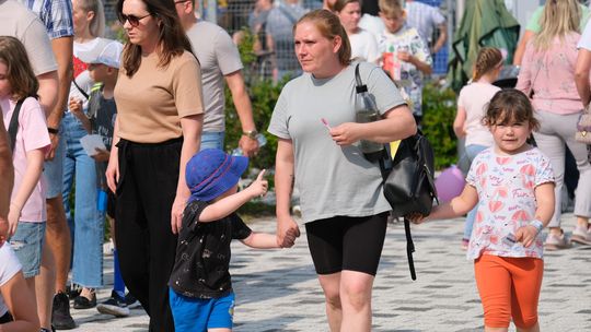 Chełm. Kolorowy Dzień Dziecka w Kumowej Dolinie cz. II [GALERIA ZDJĘĆ]