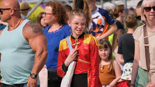 Chełm. Kolorowy Dzień Dziecka w Kumowej Dolinie cz. II [GALERIA ZDJĘĆ]