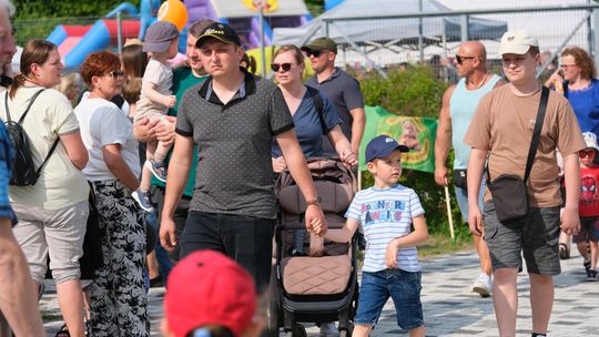 Chełm. Kolorowy Dzień Dziecka w Kumowej Dolinie cz. II [GALERIA ZDJĘĆ]