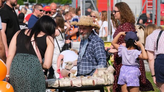 Chełm. Kolorowy Dzień Dziecka w Kumowej Dolinie cz. II [GALERIA ZDJĘĆ]