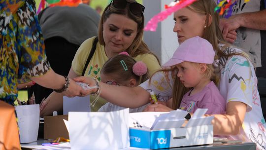 Chełm. Kolorowy Dzień Dziecka w Kumowej Dolinie cz. II [GALERIA ZDJĘĆ]