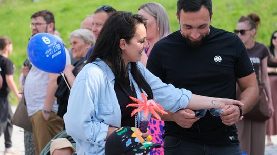 Chełm. Kolorowy Dzień Dziecka w Kumowej Dolinie cz. II [GALERIA ZDJĘĆ]