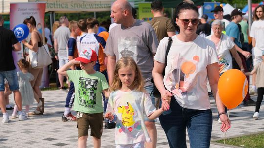 Chełm. Kolorowy Dzień Dziecka w Kumowej Dolinie cz. II [GALERIA ZDJĘĆ]