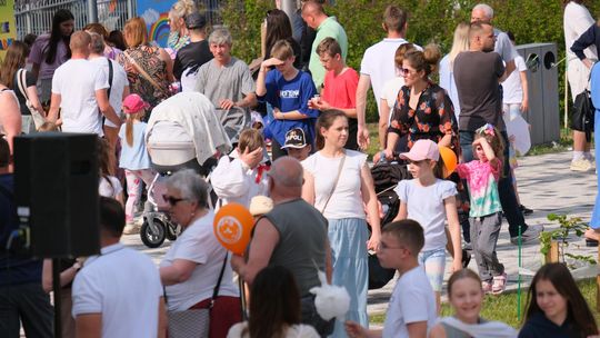 Chełm. Kolorowy Dzień Dziecka w Kumowej Dolinie cz. II [GALERIA ZDJĘĆ]