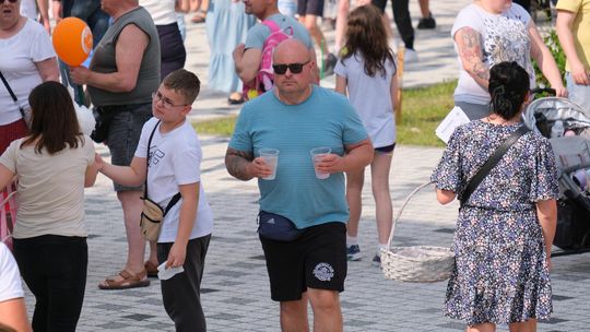 Chełm. Kolorowy Dzień Dziecka w Kumowej Dolinie cz. II [GALERIA ZDJĘĆ]