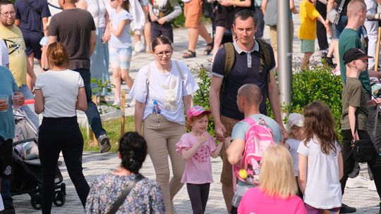 Chełm. Kolorowy Dzień Dziecka w Kumowej Dolinie cz. II [GALERIA ZDJĘĆ]