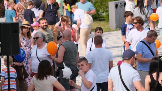 Chełm. Kolorowy Dzień Dziecka w Kumowej Dolinie cz. II [GALERIA ZDJĘĆ]