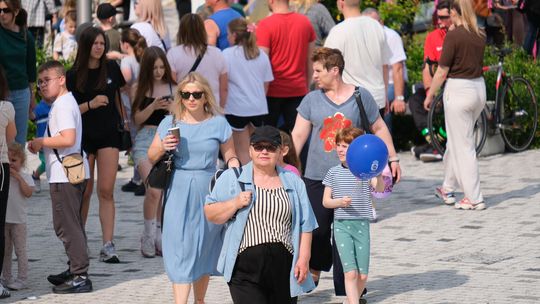 Chełm. Kolorowy Dzień Dziecka w Kumowej Dolinie cz. II [GALERIA ZDJĘĆ]