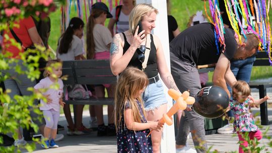 Chełm. Kolorowy Dzień Dziecka w Kumowej Dolinie cz. II [GALERIA ZDJĘĆ]