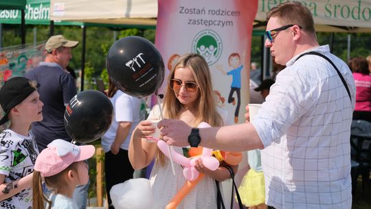 Chełm. Kolorowy Dzień Dziecka w Kumowej Dolinie cz. II [GALERIA ZDJĘĆ]