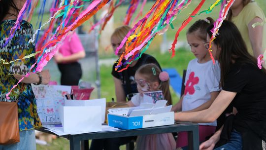 Chełm. Kolorowy Dzień Dziecka w Kumowej Dolinie cz. II [GALERIA ZDJĘĆ]