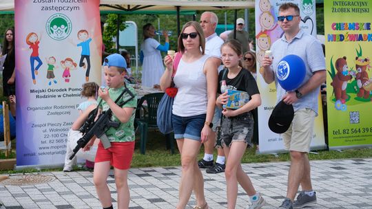 Chełm. Kolorowy Dzień Dziecka w Kumowej Dolinie cz. II [GALERIA ZDJĘĆ]